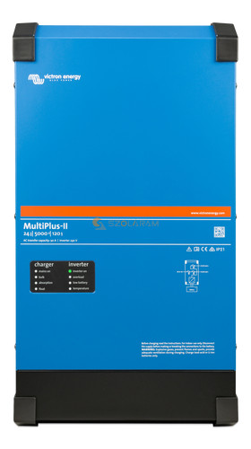 Victron MultiPlus-II 24/5000/120-50 230V  invertertöltő