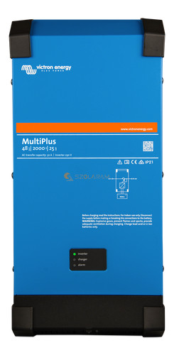 Victron MultiPlus 48/2000/25-32 230V VE.Bus  invertertöltő