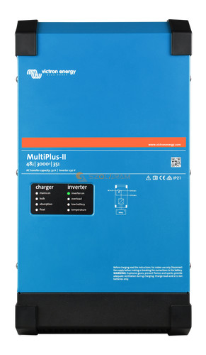 Victron MultiPlus-II 48/3000/35-32 230V  invertertöltő