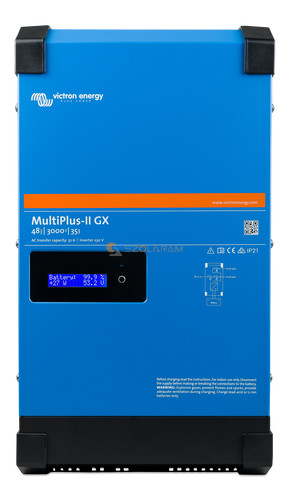 Victron MultiPlus-II 48/3000/35-32 230V GX  invertertöltő
