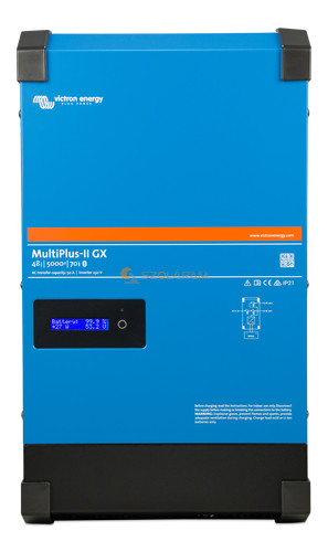 Victron MultiPlus-II 48/5000/70-50 230V GX  invertertöltő