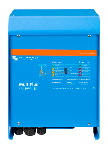 Victron MultiPlus 48/3000/35-16 230V VE.Bus  invertertöltő