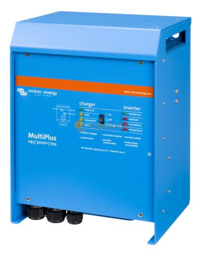 Victron MultiPlus 48/3000/35-50 230V VE.Bus  invertertöltő
