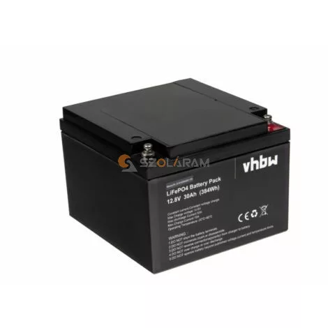 Victron Peak Power Pack 12,8V/30Ah - 384Wh akkumulátor