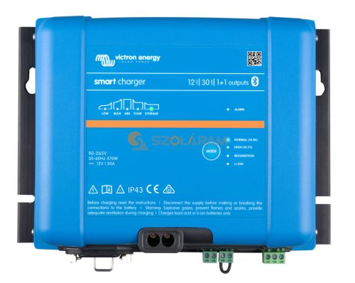 Victron Smart IP43 Charger 12/30(1+1) 230V töltő