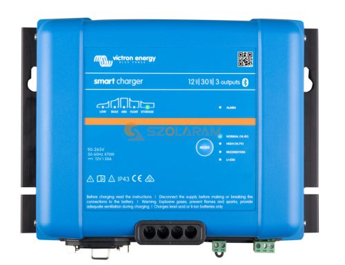 Victron Smart IP43 Charger 12/30(3) 230V töltő