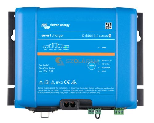 Victron Smart IP43 Charger 12/50(1+1) 230V töltő