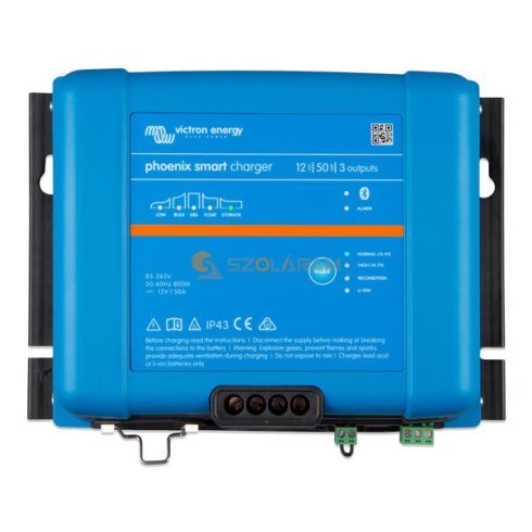 Victron Smart IP43 Charger 12/50(3) 120-240V töltő