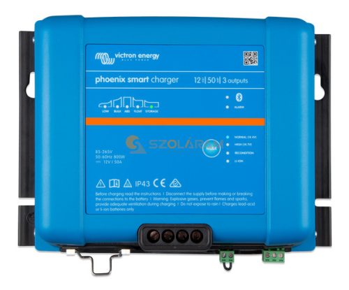 Victron Smart IP43 Charger 12/50(3) 230V töltő