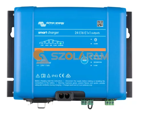 Victron Smart IP43 Charger 24/16(3) 230V töltő
