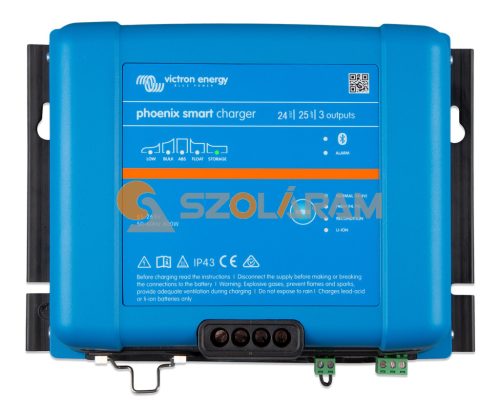 Victron Smart IP43 Charger 24/25(1+1) 120-240V töltő