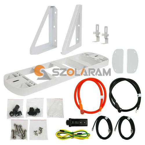 Pylontech Pelio fali tartó + kábelkészlet