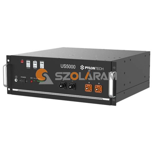Pylontech US5000 48V - 4800Wh akkumulátor