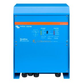   Dummy Victron Quattro 24/5000/120-100/100  230V +50A aux. bemutató darab