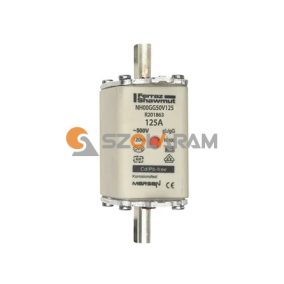   Mersen NH00 125A gL/gG 500V középső-kioldásjelzéssel NH00GG50V125 biztosítóbetét