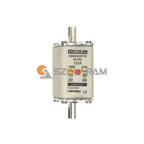 Mersen NH00GG50V125 biztosítóbetét