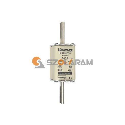 Mersen NH2GG50V200 biztosítóbetét