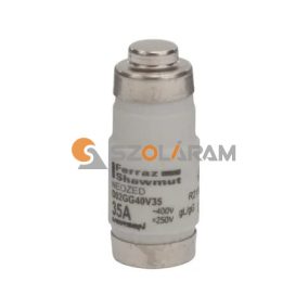 Mersen D02 35A gL/gG 400V D02GG40V35 biztosítóbetét