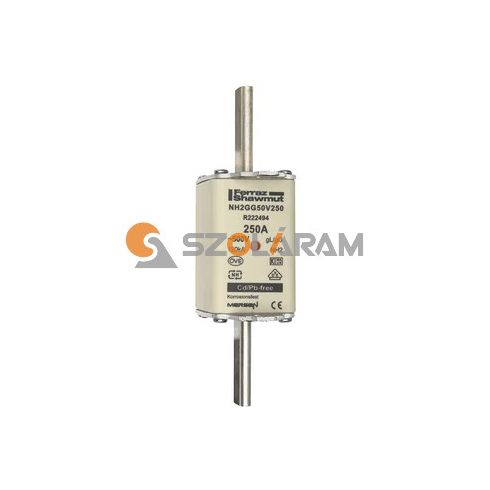 Mersen NH2GG50V250 biztosítóbetét