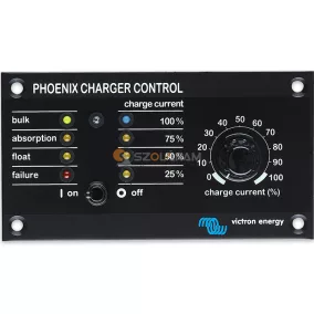 Victron Phoenix Charger Control töltő vezérlés