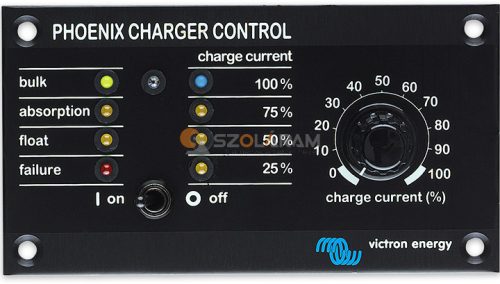 Victron Phoenix Charger Control töltő vezérlés