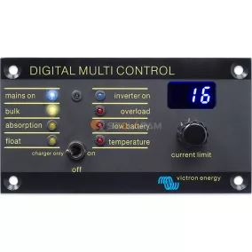   Victron Digital Multi Control 200/200A digitális vezérlőpanel