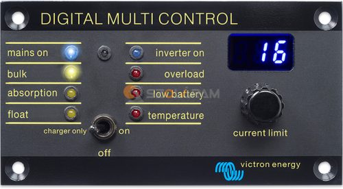 Victron Digital Multi Control 200/200A digitális vezérlőpanel