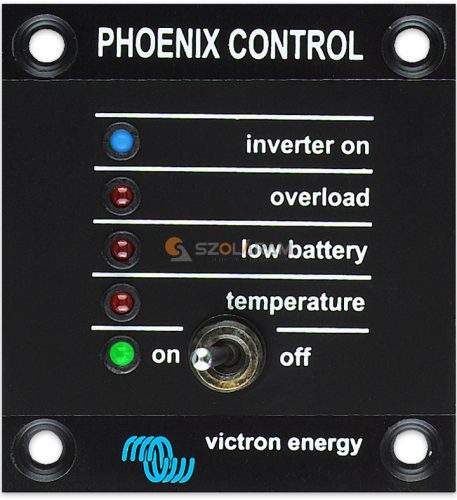 Victron Phoenix Inverter Control inverter vezérlés