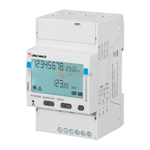 Victron Energy Meter EM540 - 3 phase - max 65A/phase fogyasztásmérő