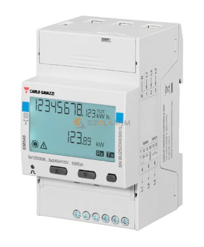 Victron Energy Meter EM540 - 3 phase - max 65A/phase fogyasztásmérő