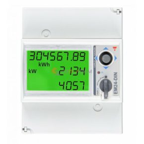   Victron Energy Meter EM24 - 3 phase - max 65A/phase Ethernet fogyasztásmérő