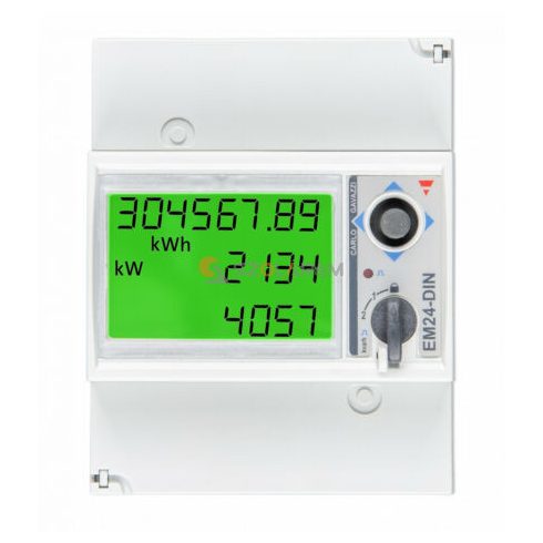 Victron Energy Meter EM24 - 3 phase - max 65A/phase Ethernet fogyasztásmérő