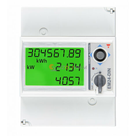Victron Energy Meter EM24 - 3 phase - max 65A/phase Ethernet fogyasztásmérő