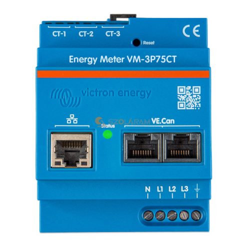 Victron Energy Meter VM-3P75CT fogyasztásmérő