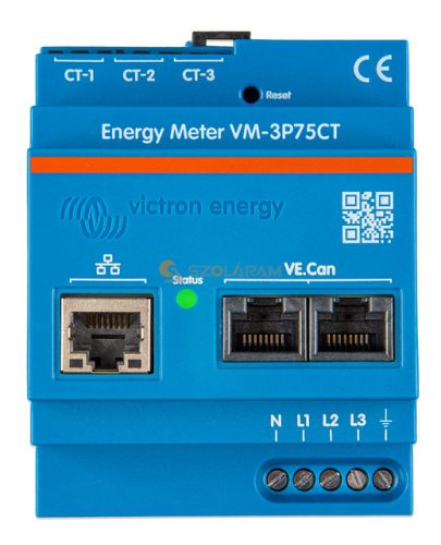 Victron Energy Meter VM-3P75CT fogyasztásmérő