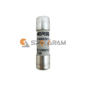   Mersen gG 10x38mm 10A AC500/600V FR10GG50V10 biztosítóbetét