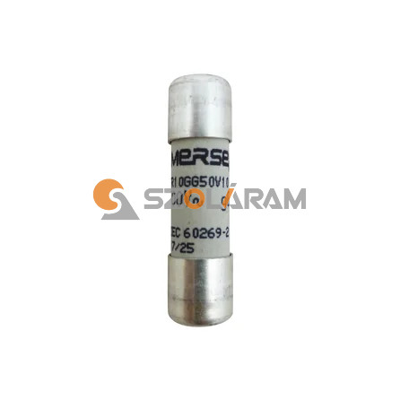 Mersen gG 10x38mm 10A AC500/600V FR10GG50V10 biztosítóbetét