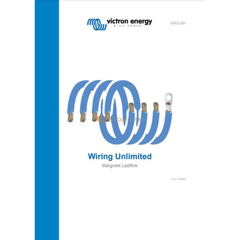 Victron Box of 25 Books "Wiring Unlimited" ES könyv