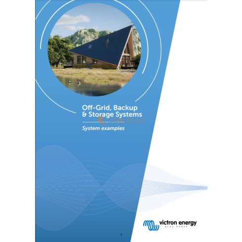 Victron Off-grid System booklet EN (box of 25) füzet