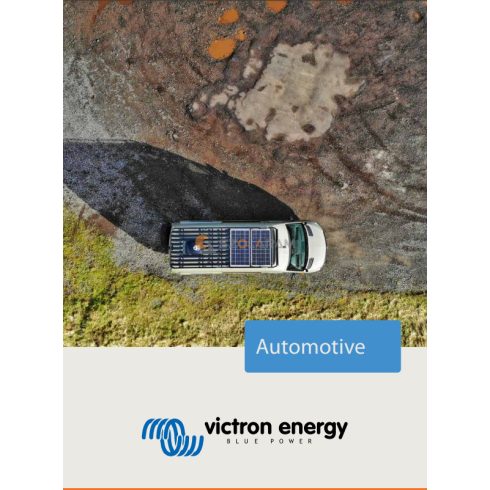 Victron Brochure Automotive NL (doos van 25) brossúra