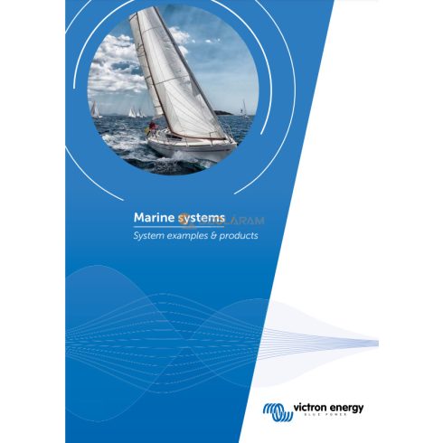 Victron Brochure Marine EN (box of 25) brossúra