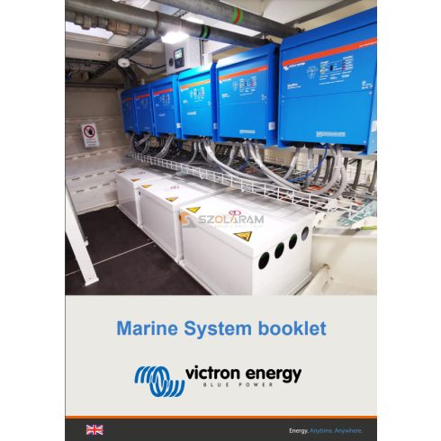 Victron Marine System booklet EN (box of 25) füzet