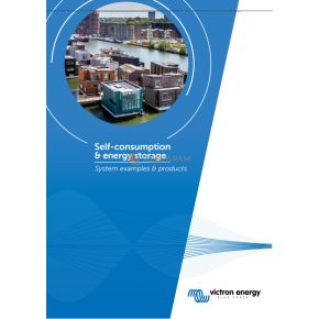   Victron Brochure Self-Consumption & Energy Storage ES (box of 25) brossúra