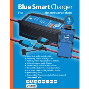   Victron Brochure Blue Smart IP65 Charger EN (box of 25) brossúra