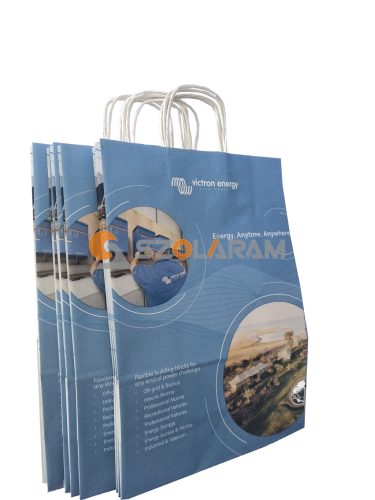 Paper bag "Victron Energy" (100 darabos doboz) papírtáska