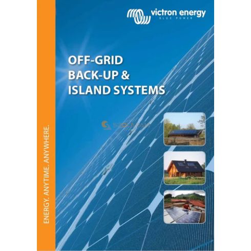 Victron poster A2-Off-grid, back-up/Island systems EN-5 pcs poszter