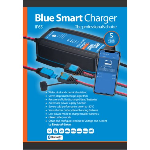 Victron poster A3 - Blue Smart IP65 Charger EN (5 pcs) poszter