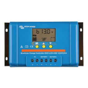   Victron BlueSolar PWM DUO-LCD&USB 12/24V-20A töltésvezérlő