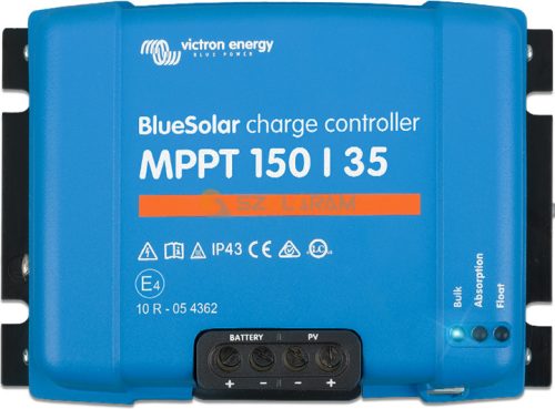 Victron BlueSolar MPPT 150/35 töltésvezérlő