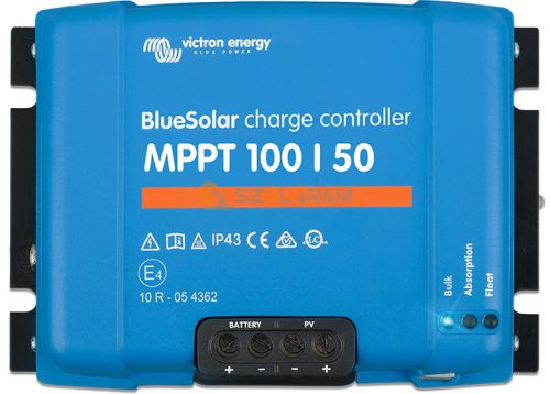 Victron BlueSolar MPPT 100/50 töltésvezérlő